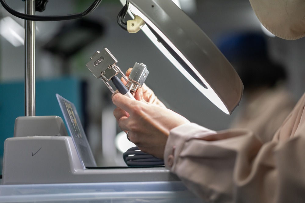 徹底した品質管理体制