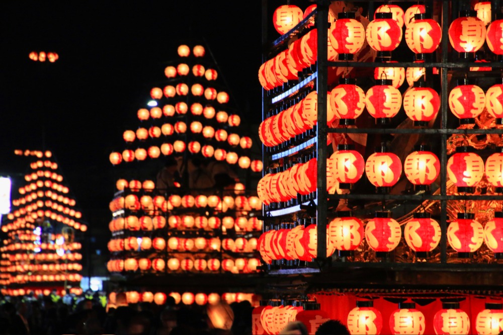 二本松提灯祭り（二本松市）
