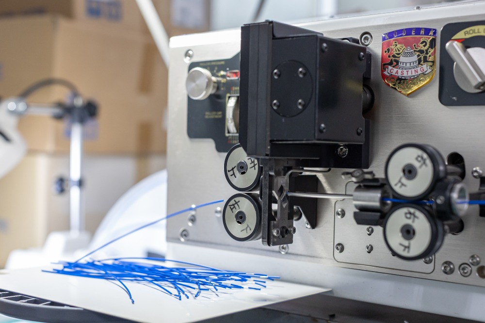 ①細線：キャスティング