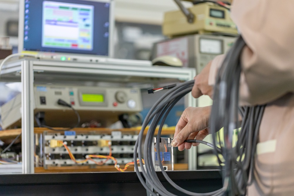 ⑦電気検査工程