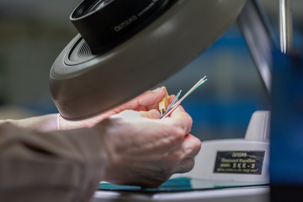 ⑧出荷検査工程